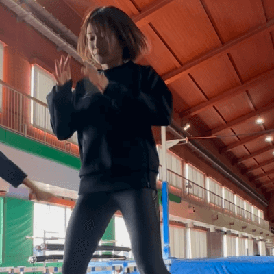 美女陸上選手・山中日菜美、”ケンケンパ風・ジャンプトレ動画”を公開しファン拍手喝采！「自分にもバネ分けてくれませんか？」