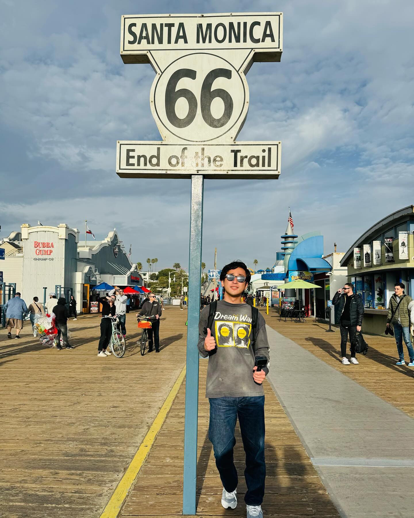 東海オンエアとしみつがアメリカでの様子が話題に！！！✨📸「かっこよ😮」