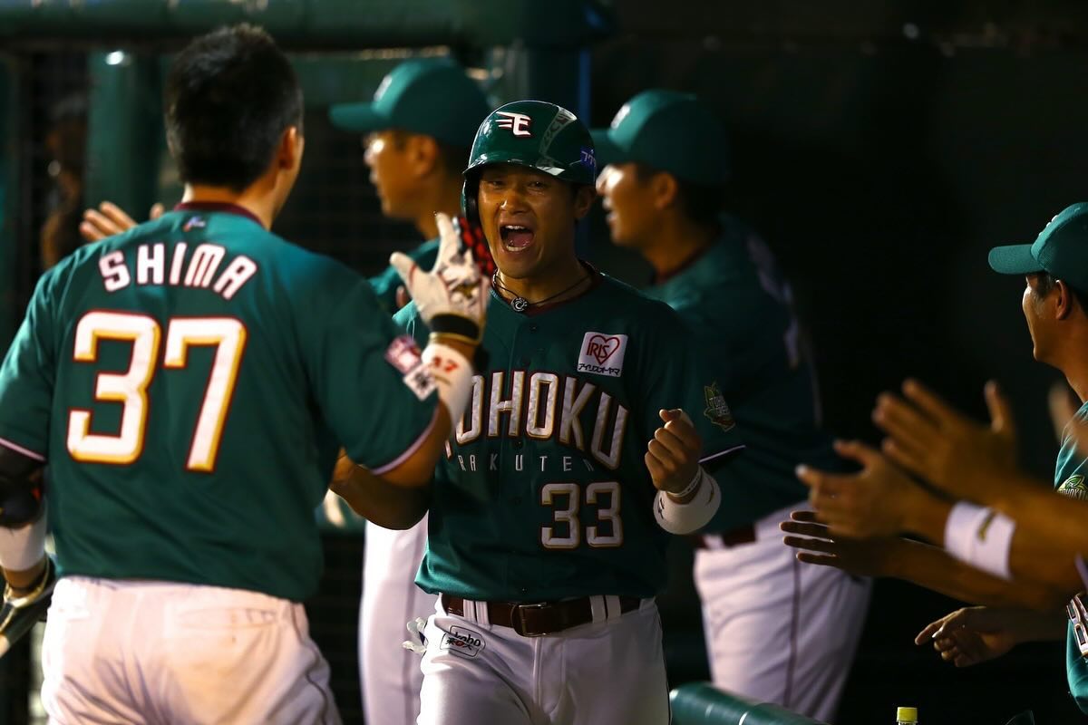 「一緒の部屋になって色々と話したね」嶋基宏、共に楽天黄金期を支えた銀次との秘話明かす😭