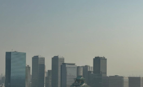 「黄砂と花粉のトリプルパンチ！」塩見泰子、“おせっかい天気”で呼びかけた春の注意報