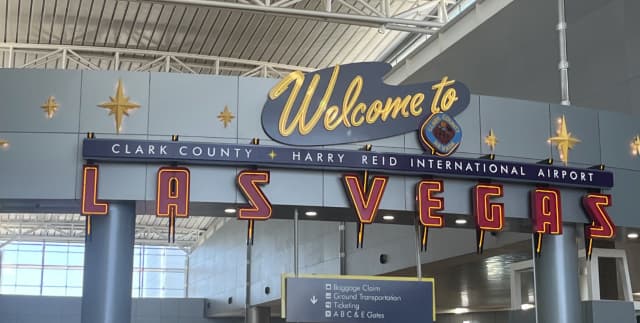 「何事もなく着いた！！！」ストリーマー・べてぃがEVO参加のためにラスベガスへ到着