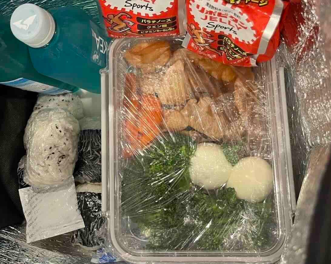 「これが世界一を取る人の食事」パリ五輪金メダリストのお弁当が話題に！