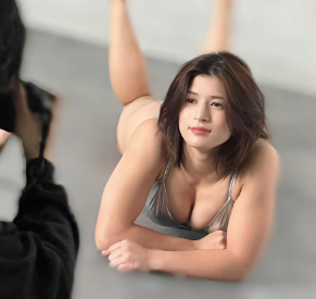 山岡聖怜、週刊プレイボーイ初登場で魅力全開！ファンから熱い声援