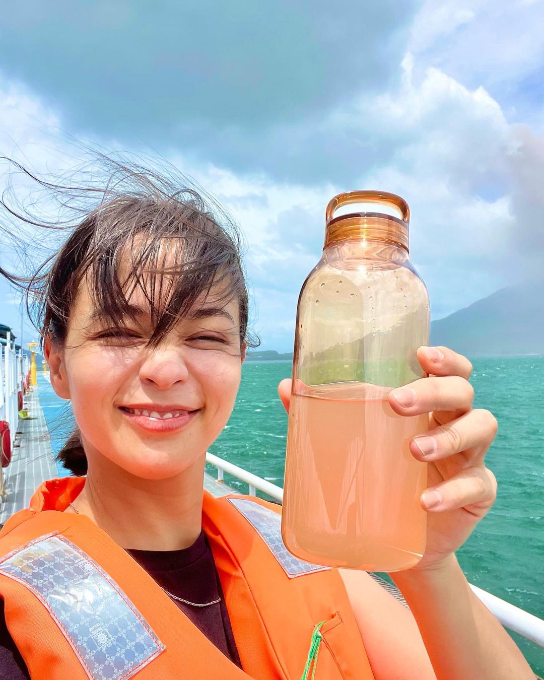 「おかえりなさ〜い♡」加藤ローサさんが故郷・鹿児島へ!!