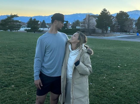 「素敵❤️」ダルの妻・聖子さん、見つめ合い夫婦ショット反響