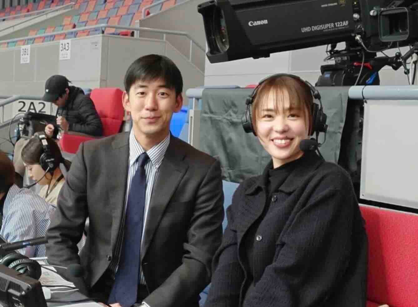 迫田さおり、SVリーグ女子解説現場ショットが話題に