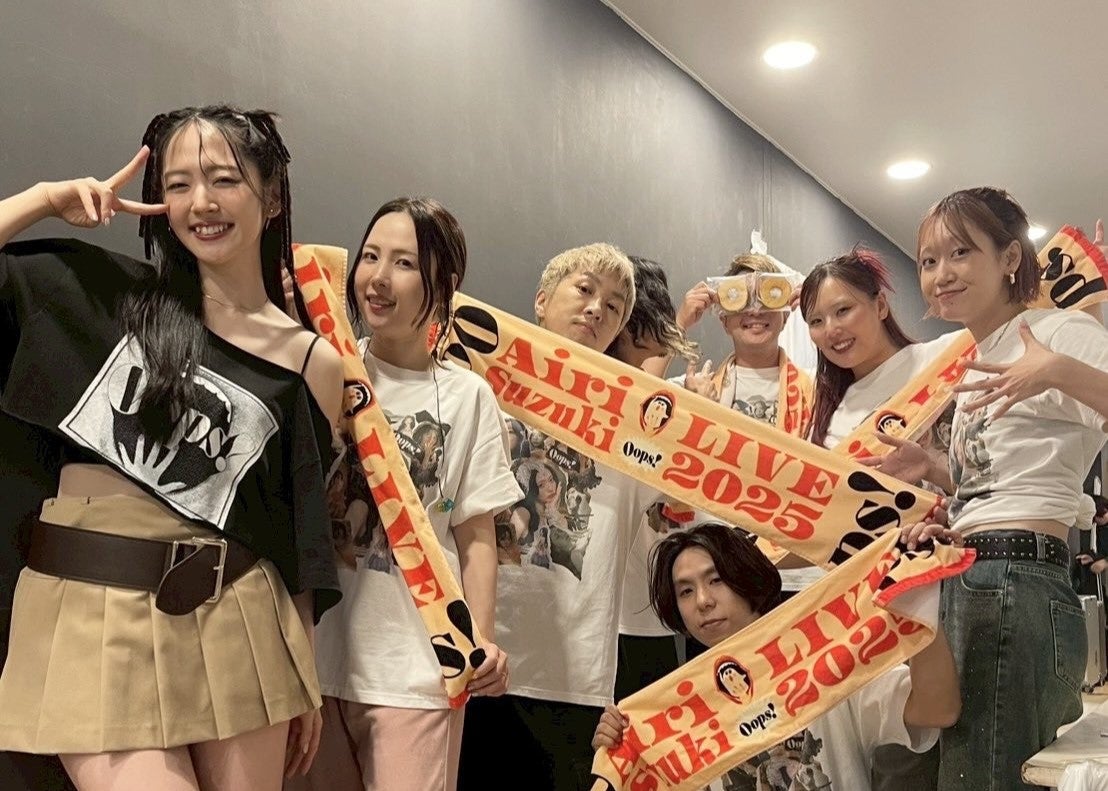 元℃-ute・鈴木愛理、札幌公演に感謝　父・鈴木亨の“涙のリアクション”も話題に