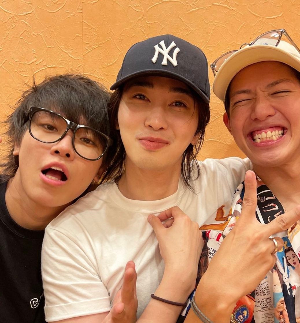 あの大人気インフルエンサー同士の仲良しショット！