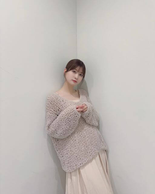 大人気モデルが私服を披露も...全身写真を公開できない