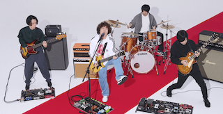 KANA-BOONがメンバー脱退と活動休止を発表。今後は2人での活動に