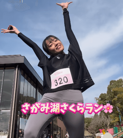 「楽しく走ってるお姿いいっすね！」美女ランナー、まさかの難関に悶絶！？奮闘ランムービーにファン拍手喝采！「WOW」