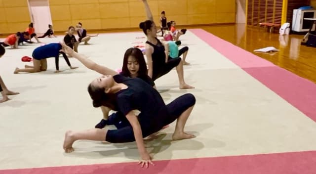 竹中七海が講習会を開催「貴重な機会をありがとうございました」