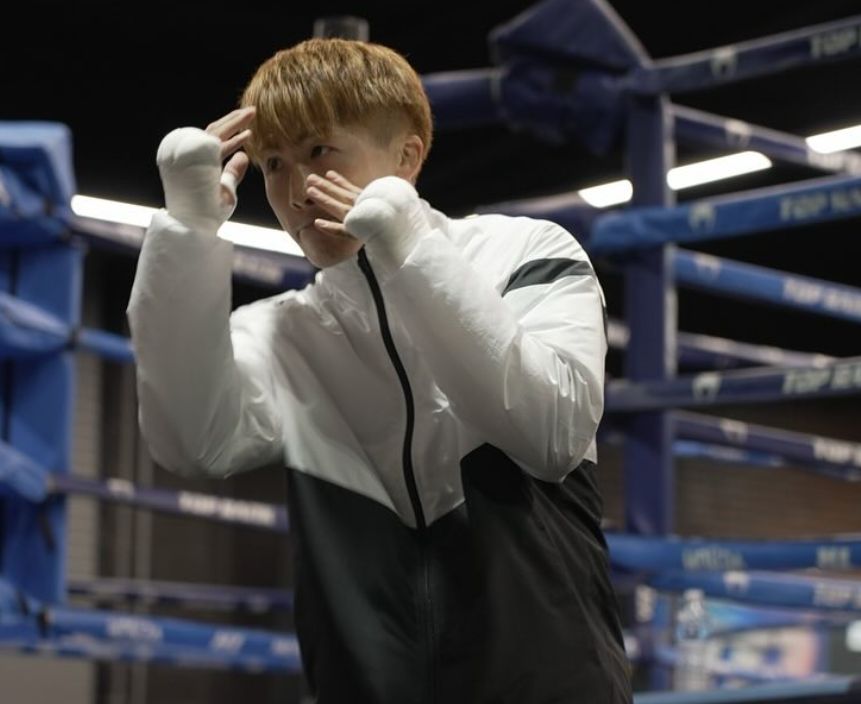 「調子はバッチリ」井上尚弥、5/5の防衛戦に向けて練習風景を公開