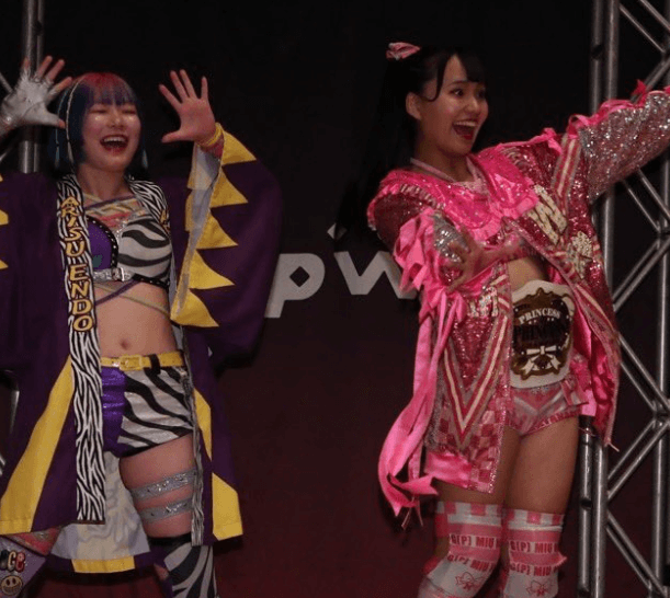 東京女子プロレス　遠藤有栖、仙台大会で勝利！美羽とのタッグでバースデー祝福！！