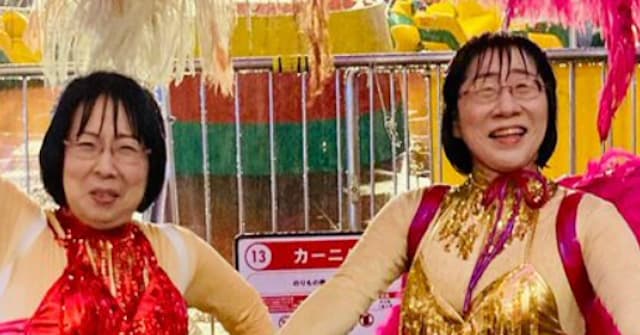 阿佐ヶ谷姉妹、『有吉の壁』初生放送でサンバ披露！ 大雨の中の熱演に「ずぶ濡れで体張りまくってて爆笑」