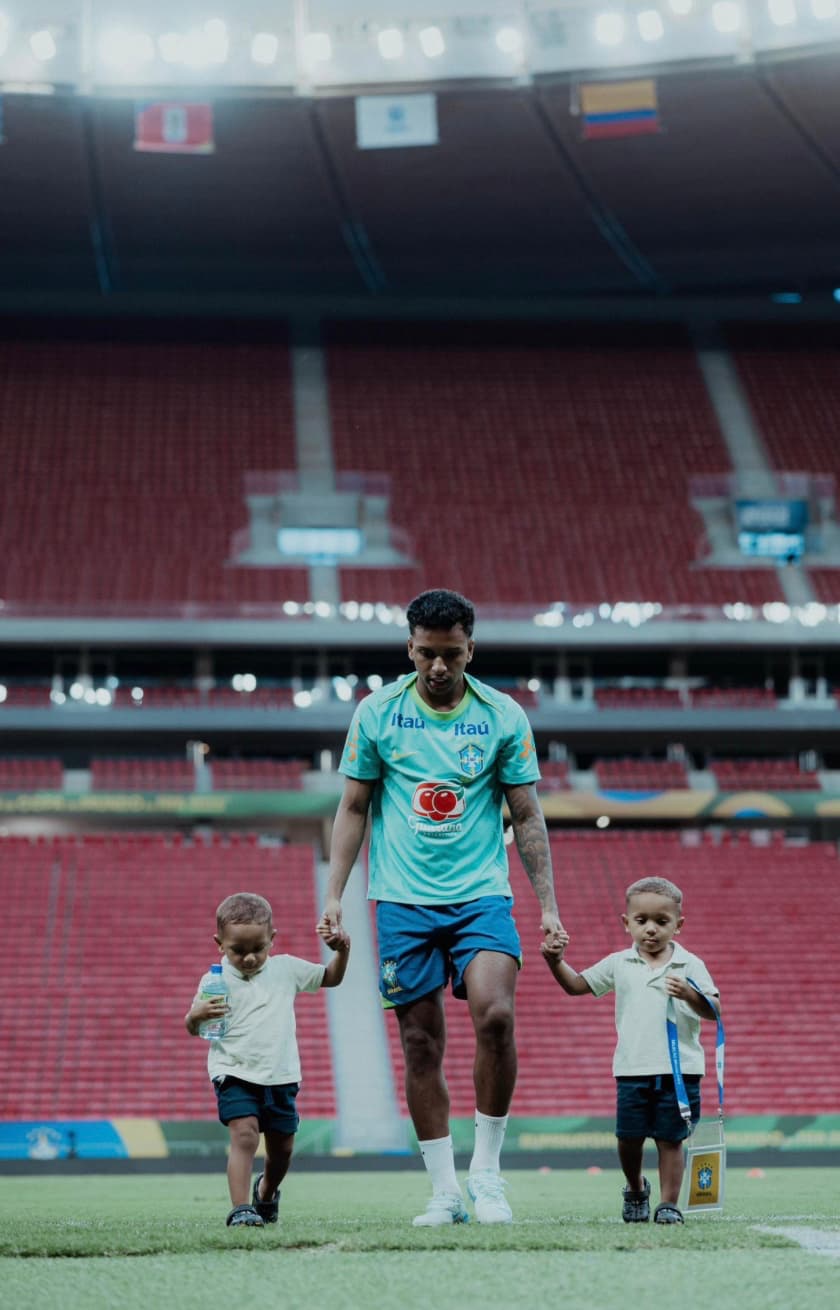 ロドリゴ、公式Xで特別な試合への意気込みを投稿