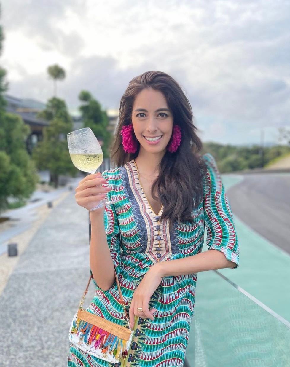 森泉が斬新ファッションを公開「美しい..。」