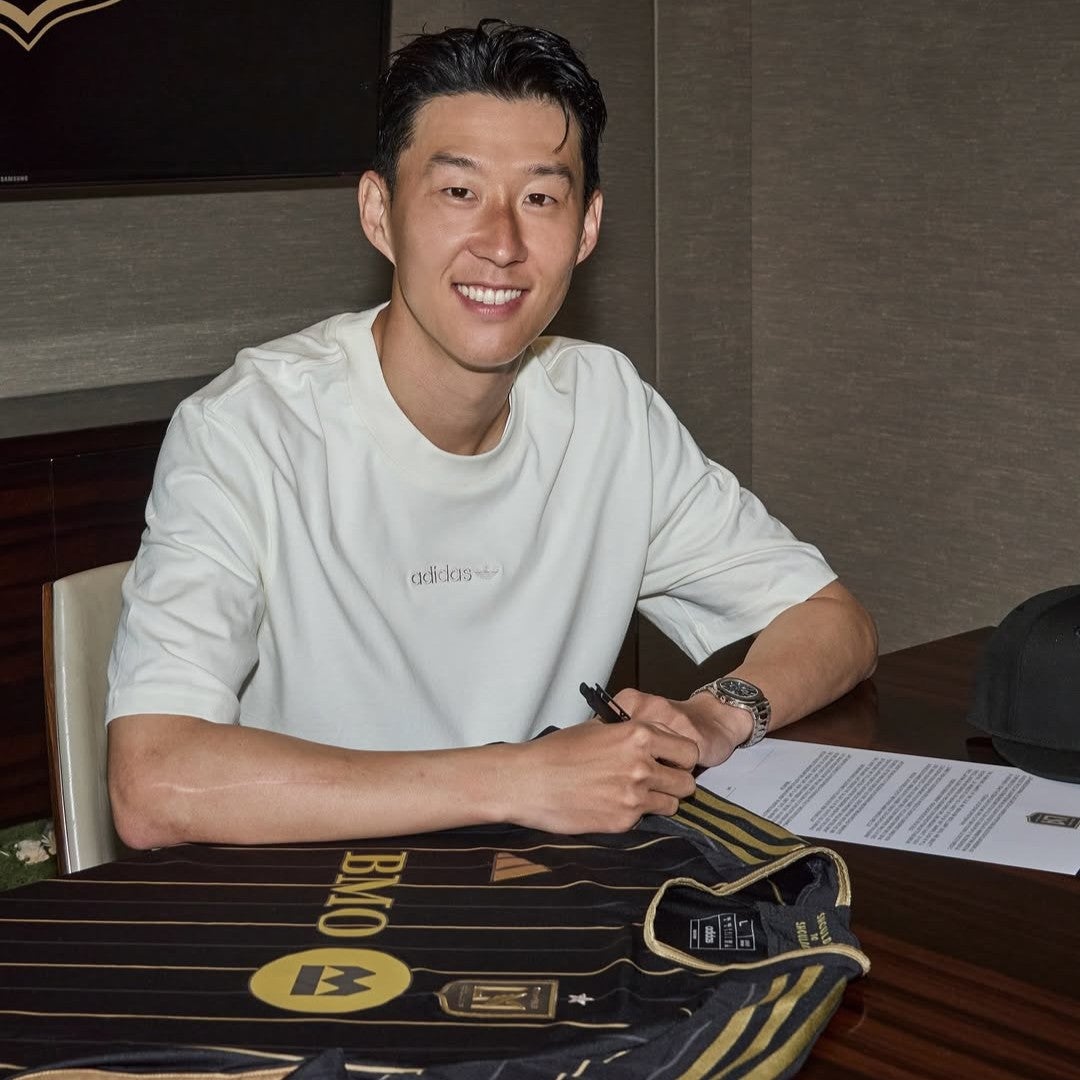 ソン・フンミン、MLSのロサンゼルスFCへ移籍。LAは「野球は大谷、サッカーはソン」だと歓迎ムードに