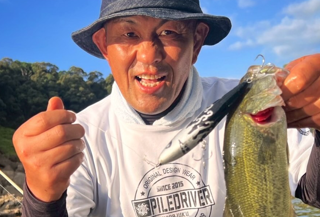 「TOPウォーター最高！」プロレス界の鉄人・鈴木みのるが自作ルアー開発を予告