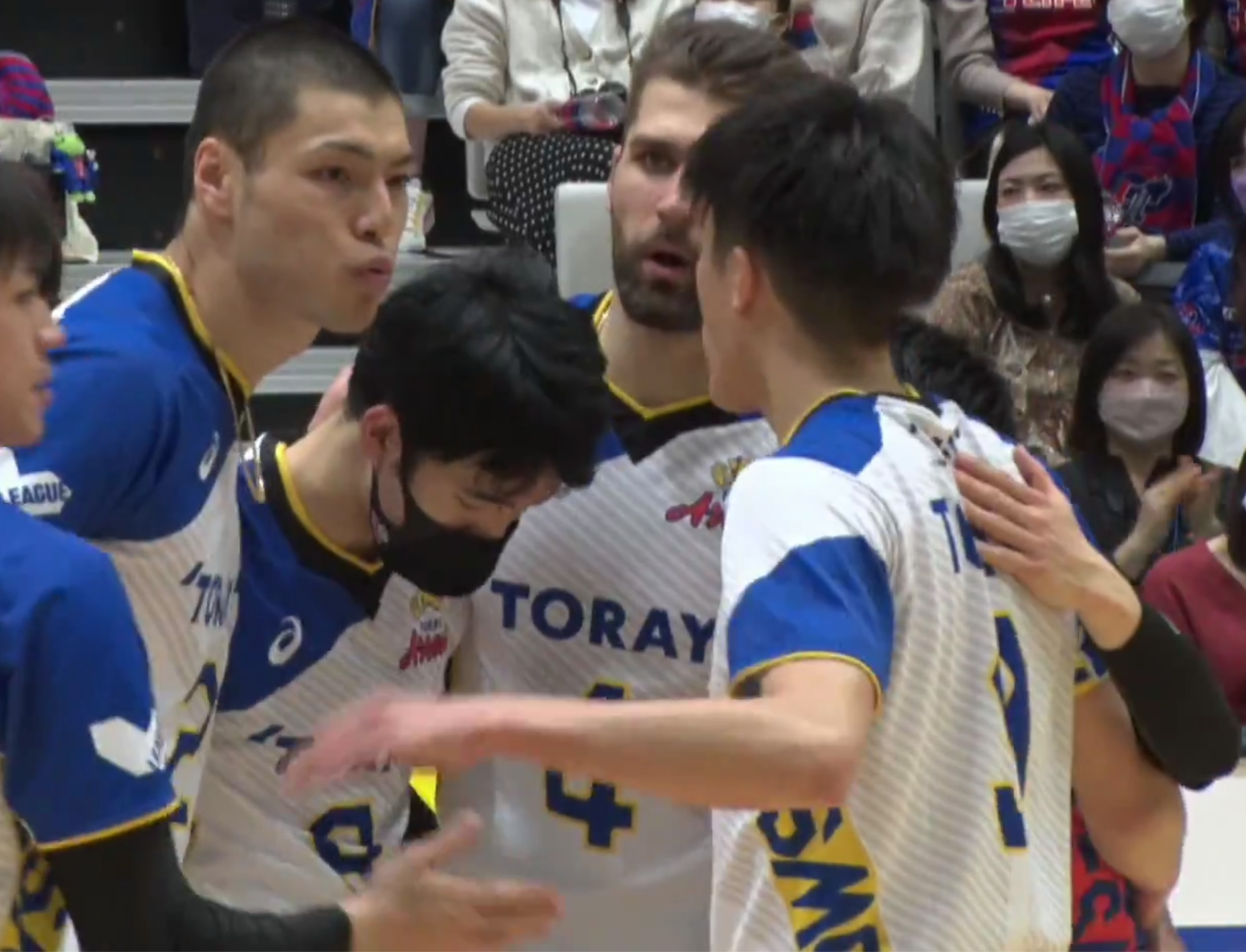 Ｖリーグ男子　FC東京 vs. 東レアローズ 2022/3/13【ハイライト】