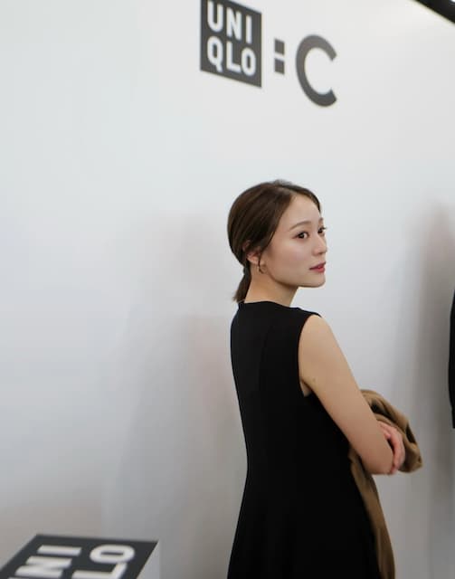 「美しい、、」シンガーソングライター・chay、UNIQLO:Cの展示会に参加！