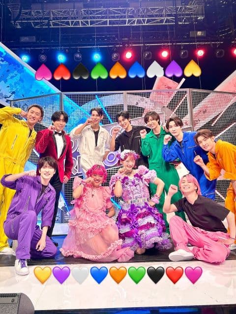 しなこ、Snow Manと歯ラ歯ラポーズ！それスノで夢のような時間を過ごす！