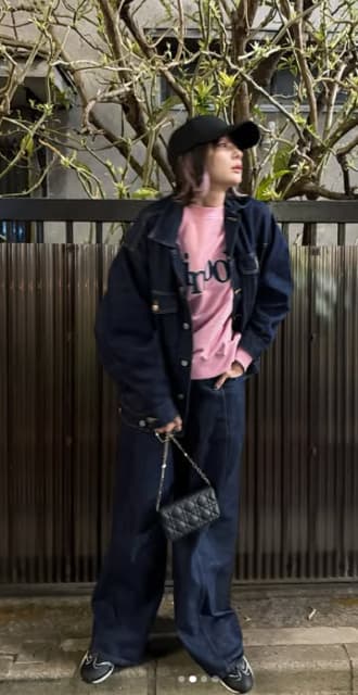 「何着ても似合いますね！」プロ雀士・岡田紗佳のコーデにファン大興奮！