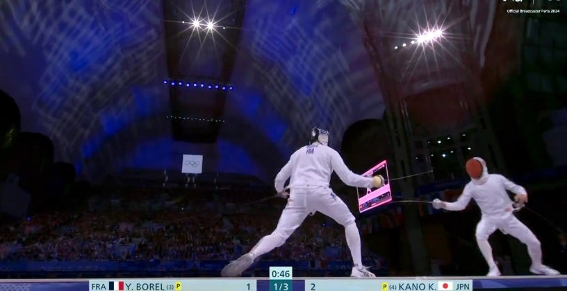 史上初の快挙を動画で！フェンシング 加納が金メダルを獲得