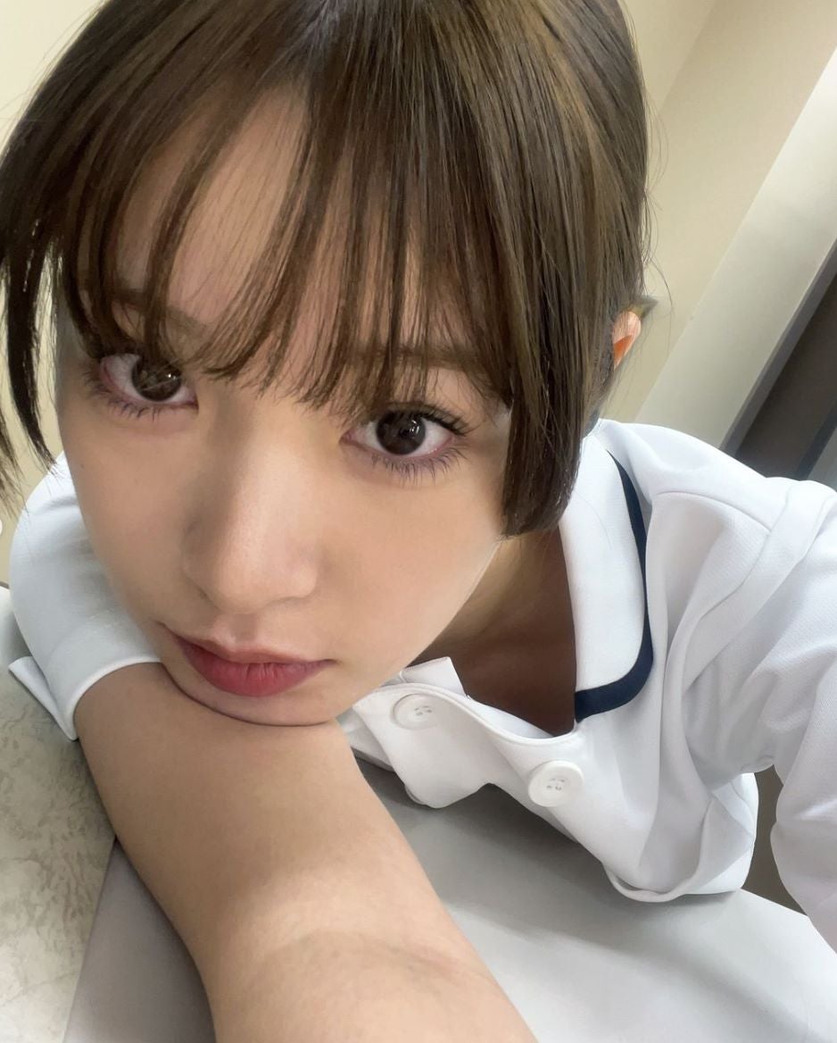 あの女優がナース服姿を披露「本当にあった怖い話」