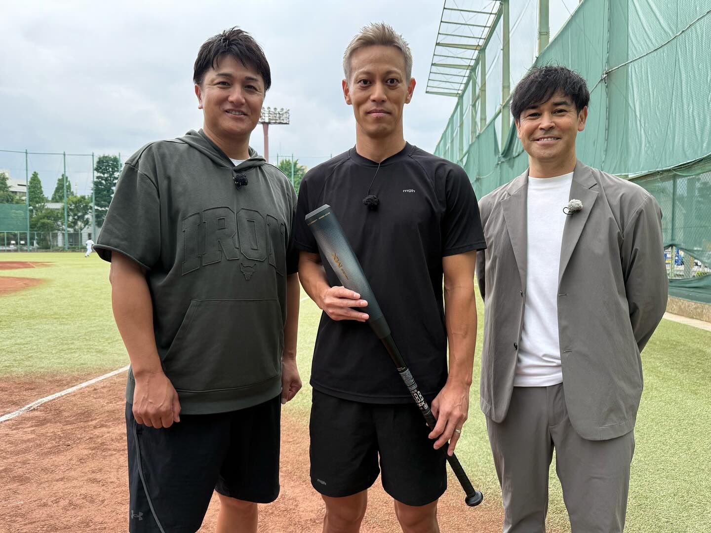 「こんな組み合わせ見たことない」高橋由伸の投稿に反響続々