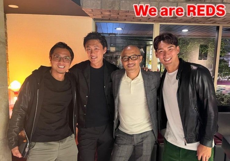 「We are REDs」浦和サポ歓喜の豪華メンバー集結