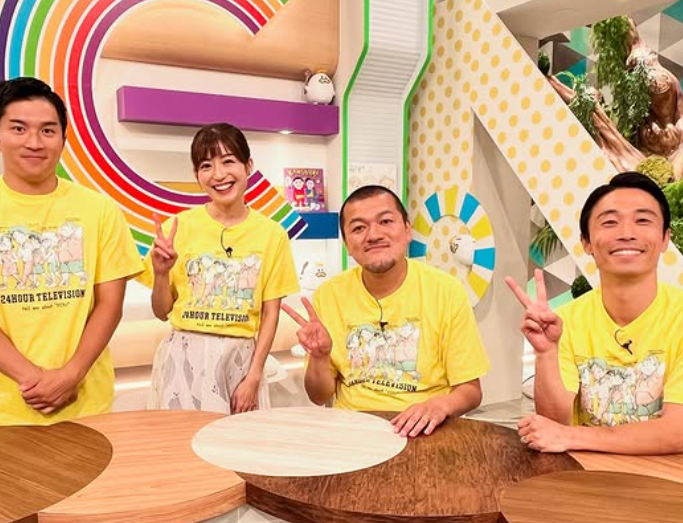 感動必至！平山雅アナが披露した“チャリT姿”と仲間への温かいエール
