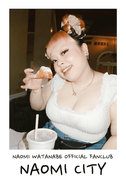 タレント渡辺直美、自身のファンクラブ開設！