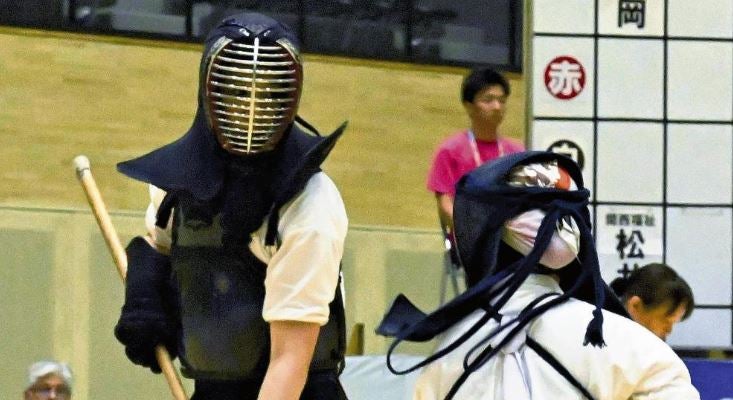 ３歳から始めたなぎなた、ライバルにメンを決め東京・富士の関笙乃が優勝「まだ強くなれる」