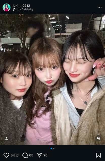 「今日好き」じゅり（榊原樹里）、ひなた＆のあと感動の再会！次は5人集合に期待！？