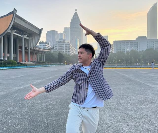 杉谷拳士が現地で侍ジャパンを応援！テンションマックスで太極拳！！