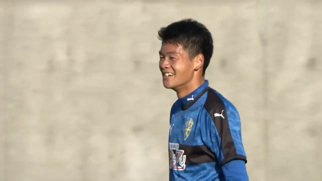 中部大第一vs大津 第100回全国高校サッカー選手権・1回戦