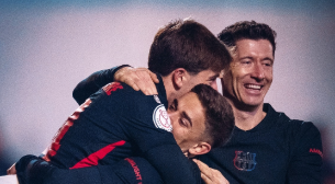 バルセロナ、コパ初戦を圧勝で飾る！「Relive our Copa win! 」