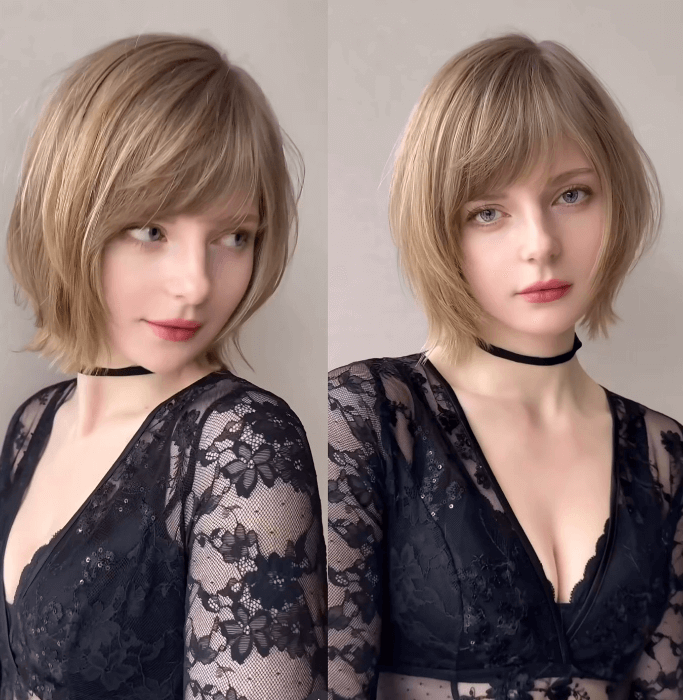 「Look at me！」オランダ激美女ユーチューバーのエラ・フレイヤ、日本男子を釘付けにする麗しショットを公開！