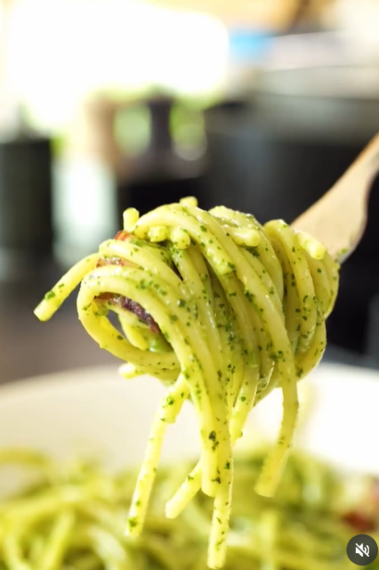 もはや食べたくない！？料理人・森洋太の美しすぎるパスタが「美味しそうです」と話題に！