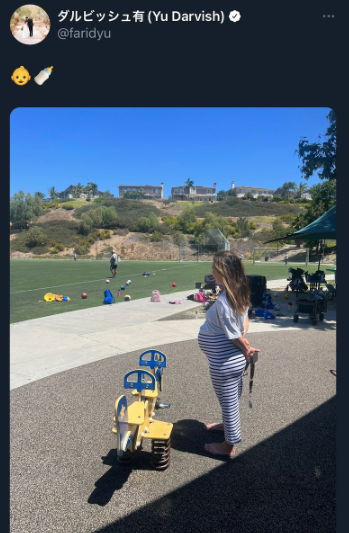 ダルビッシュ有の妻・聖子さん「新しい命を授かれた事に感謝」祝福の声🎉