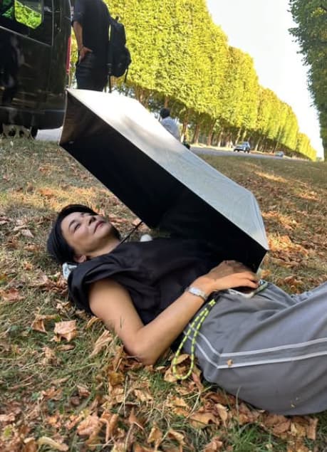 高嶋ちさ子、ヴェルサイユを堪能も熱中症の様子に心配の声