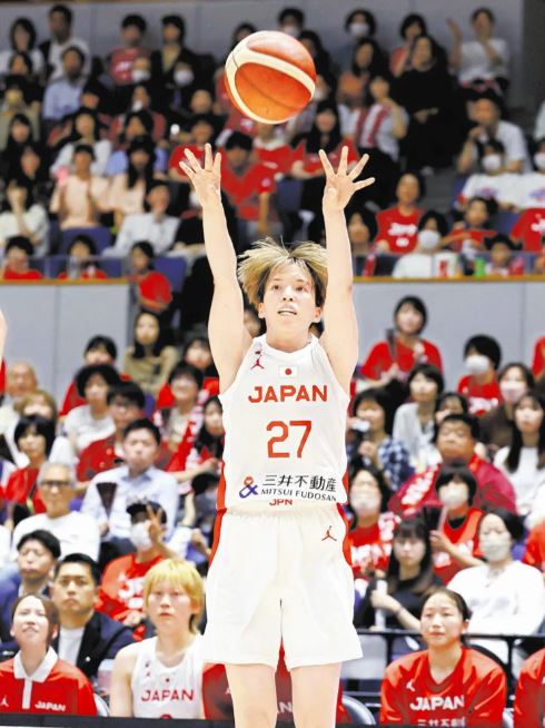 「高校スポーツは青春そのもの、苦しいことも楽しんで」バスケ女子日本代表・林咲希選手