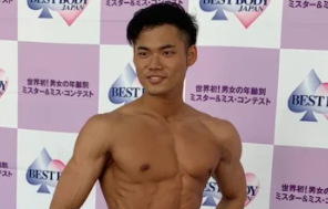 木下 兼吾（BBJ2021東海大会フレッシャーズクラス グランプリ) / Today's Best Body #089