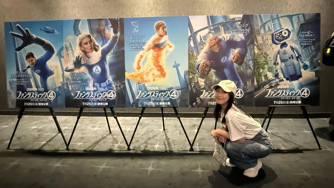 松井玲奈が注目話題作の“最速上映会”に訪れる！視聴後に作品への愛爆発！？