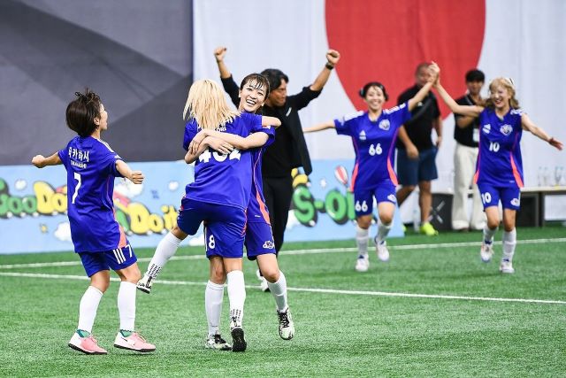 サッカー女優・眞嶋優「もう一つの日韓戦」日本代表勝利に喜び綴る！