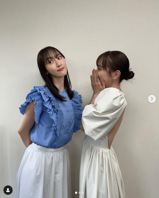 内田理央「背中全見せ」ドレス姿が美しすぎると話題！