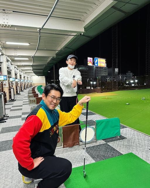 有吉弘行があの大物芸能人とゴルフ⛳️❗️ファンからは「ベストフレンド😆」との声も