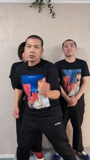 「お二人が揃っている…!!」あのコンビの前で踊る天竺鼠・川原の動画にお笑いファン歓喜！