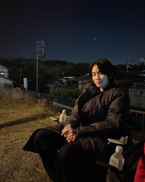 カルマ、”やっと言える”ショット公開でファンからは「演技最高」の声！